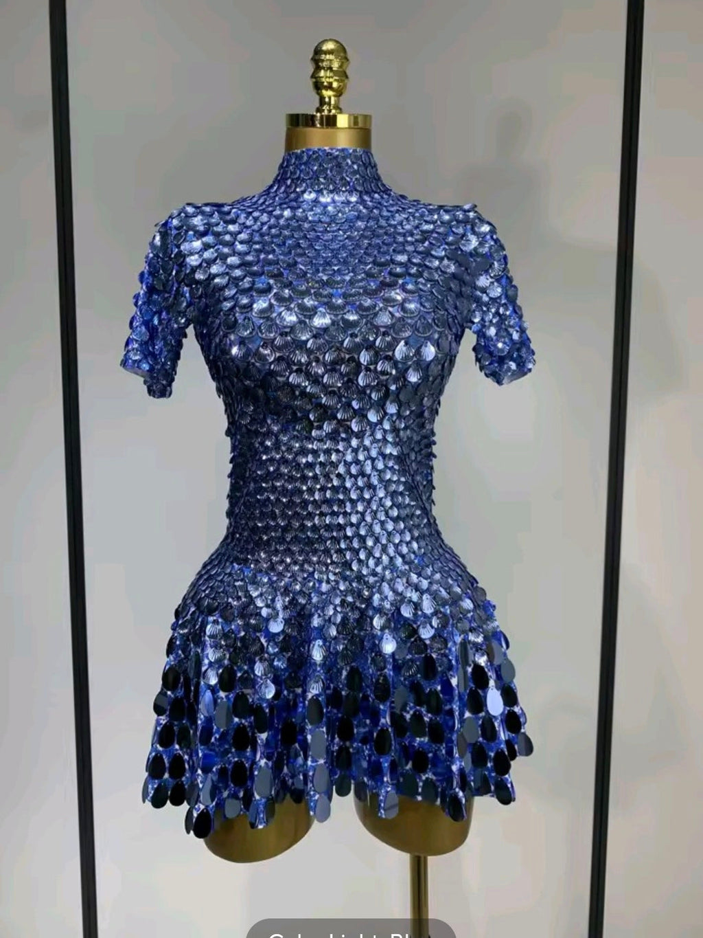Life Of The Party Sequins Dress