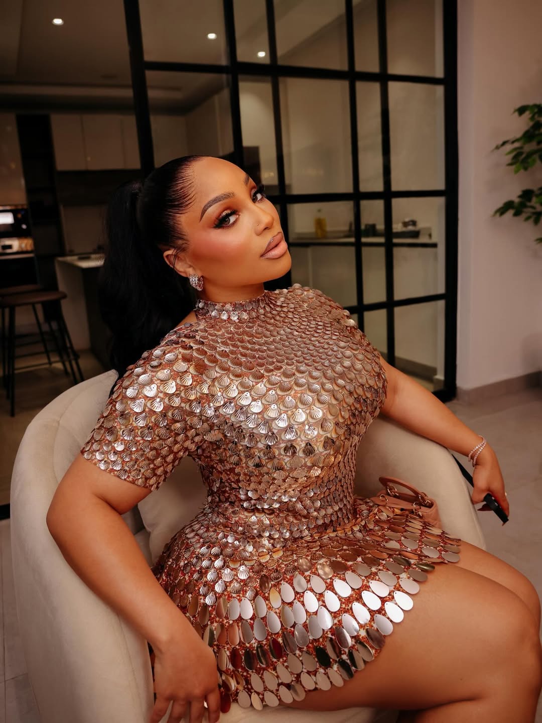 Life Of The Party Sequins Dress