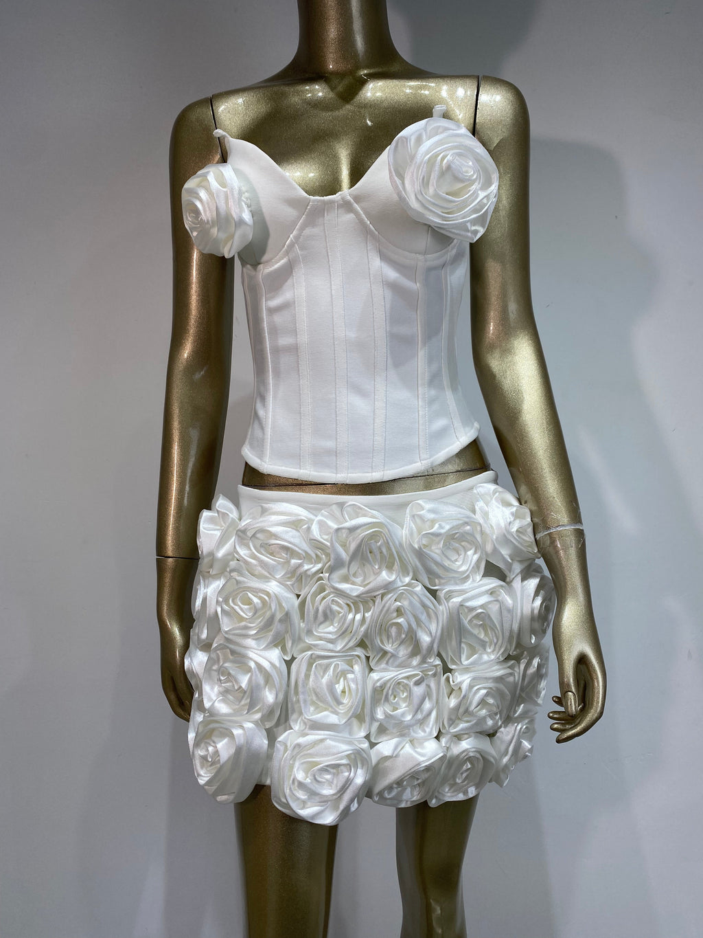Lizzy Bandage Skirt Set