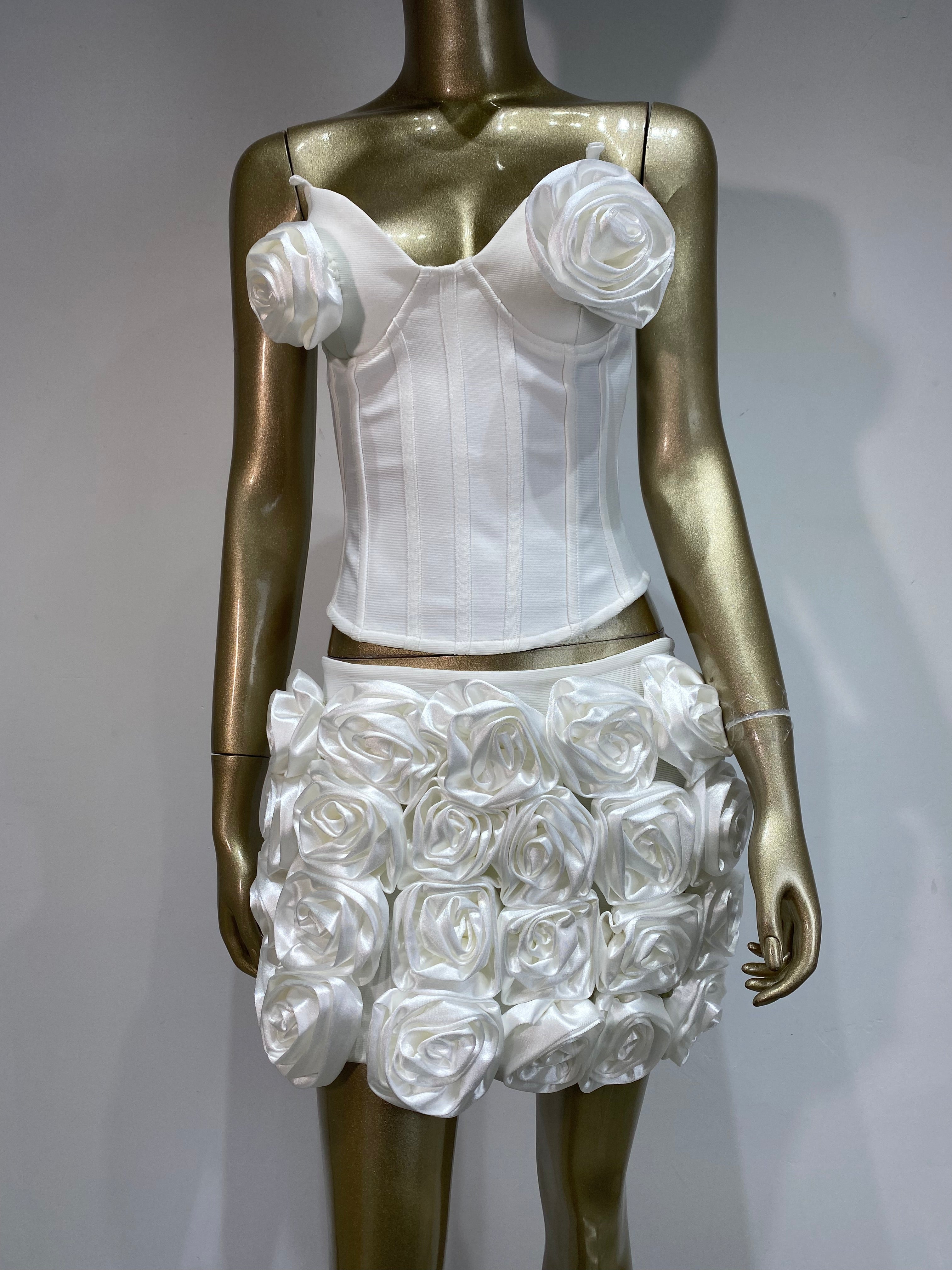 Lizzy Bandage Skirt Set