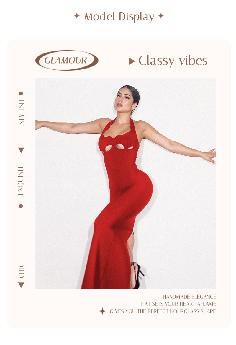 Michaela Bandage Maxi Dress