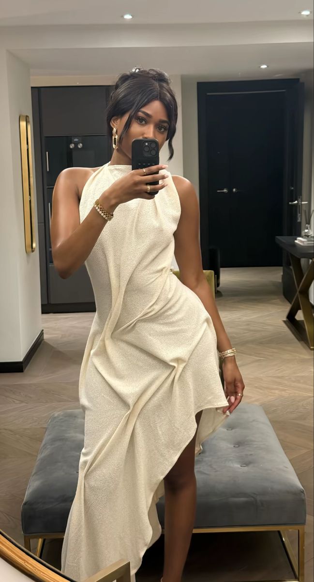 Asymmetrical Chic Dress