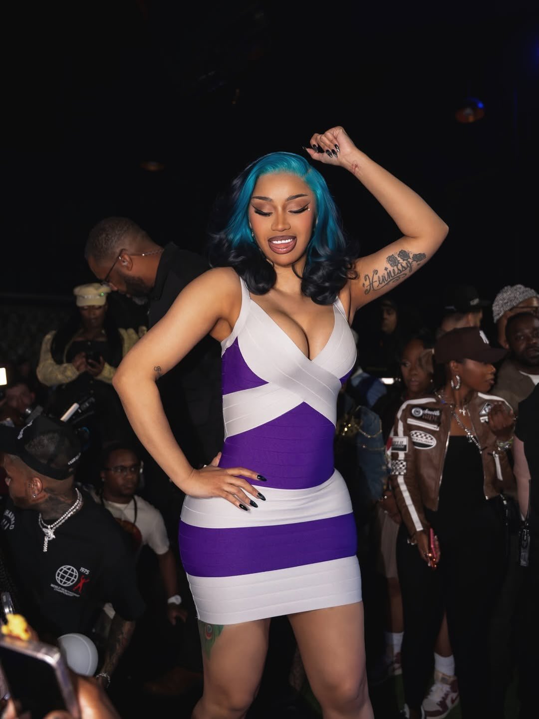 Bardi Bandage Mini Dress