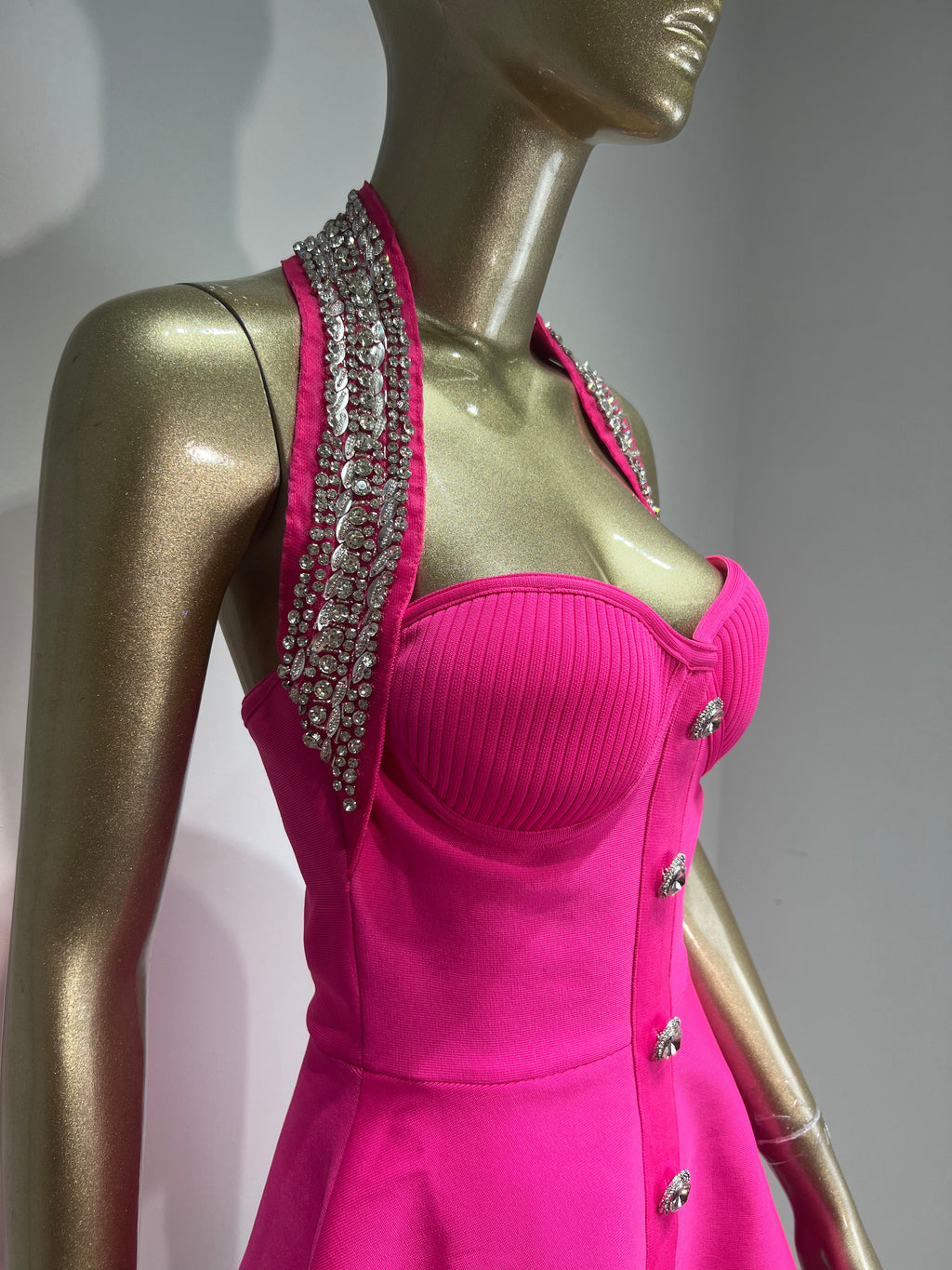 Abigail Luxury Bandage Dress