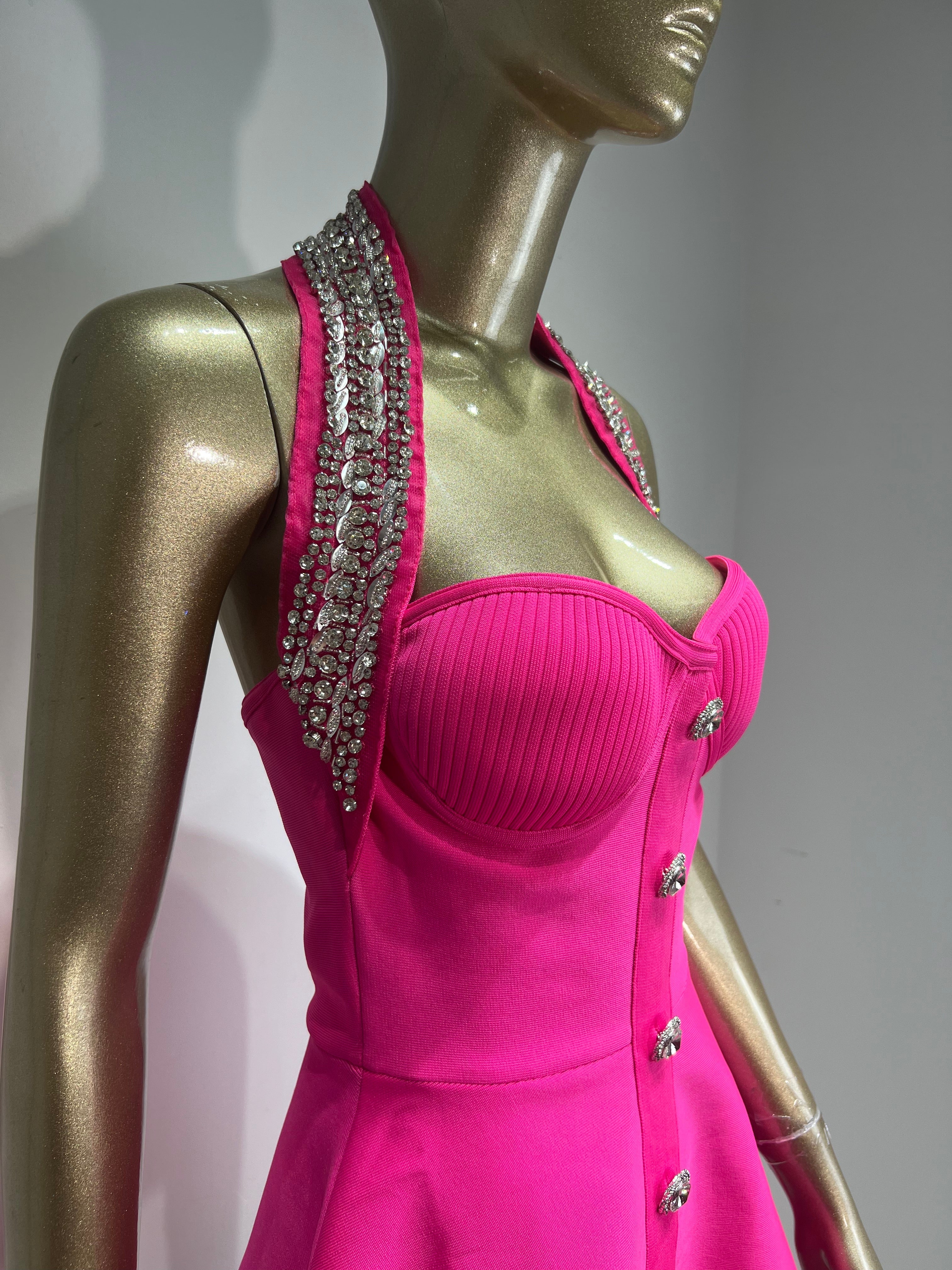 Abigail Luxury Bandage Dress
