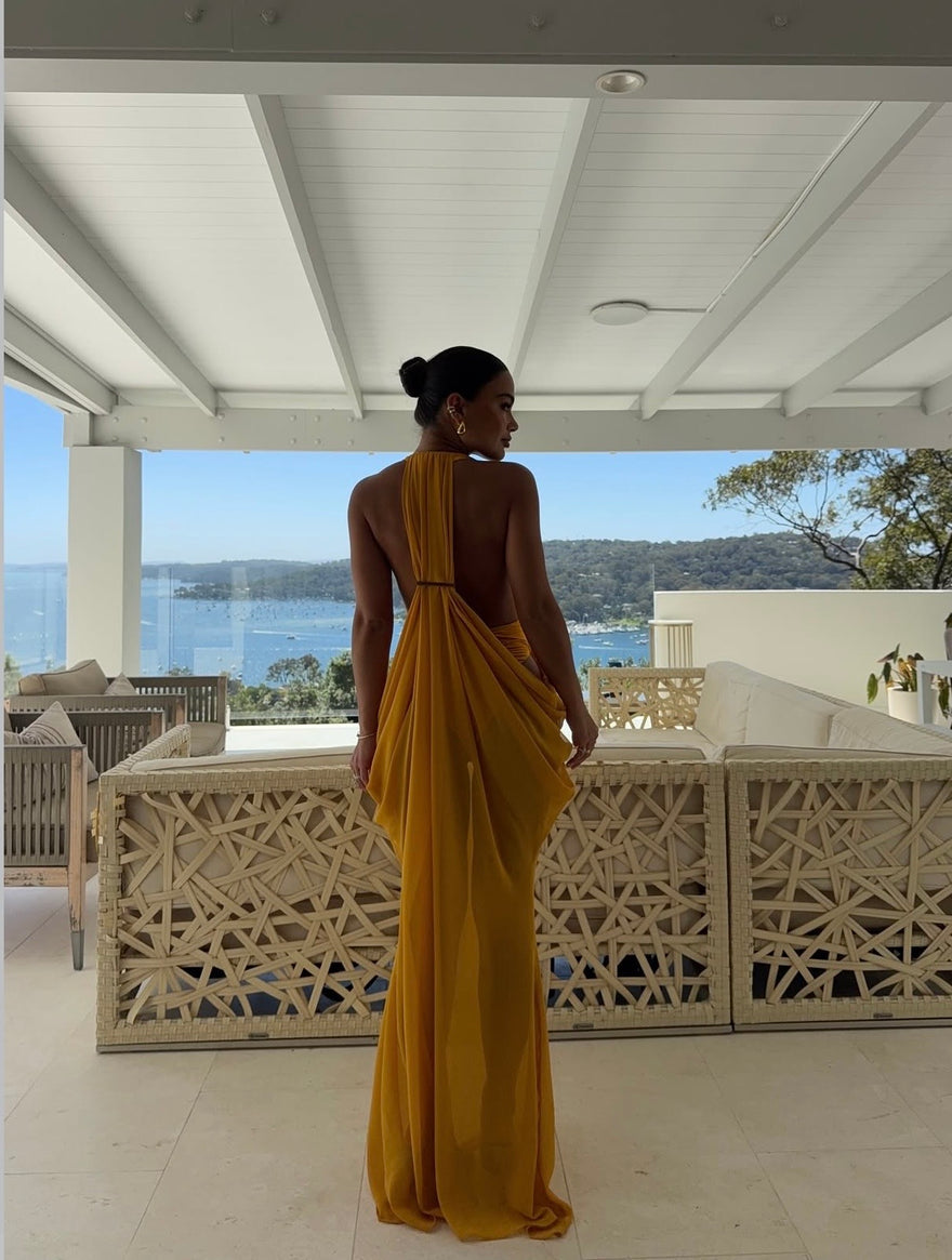 Adanua Elegant Maxi Dress