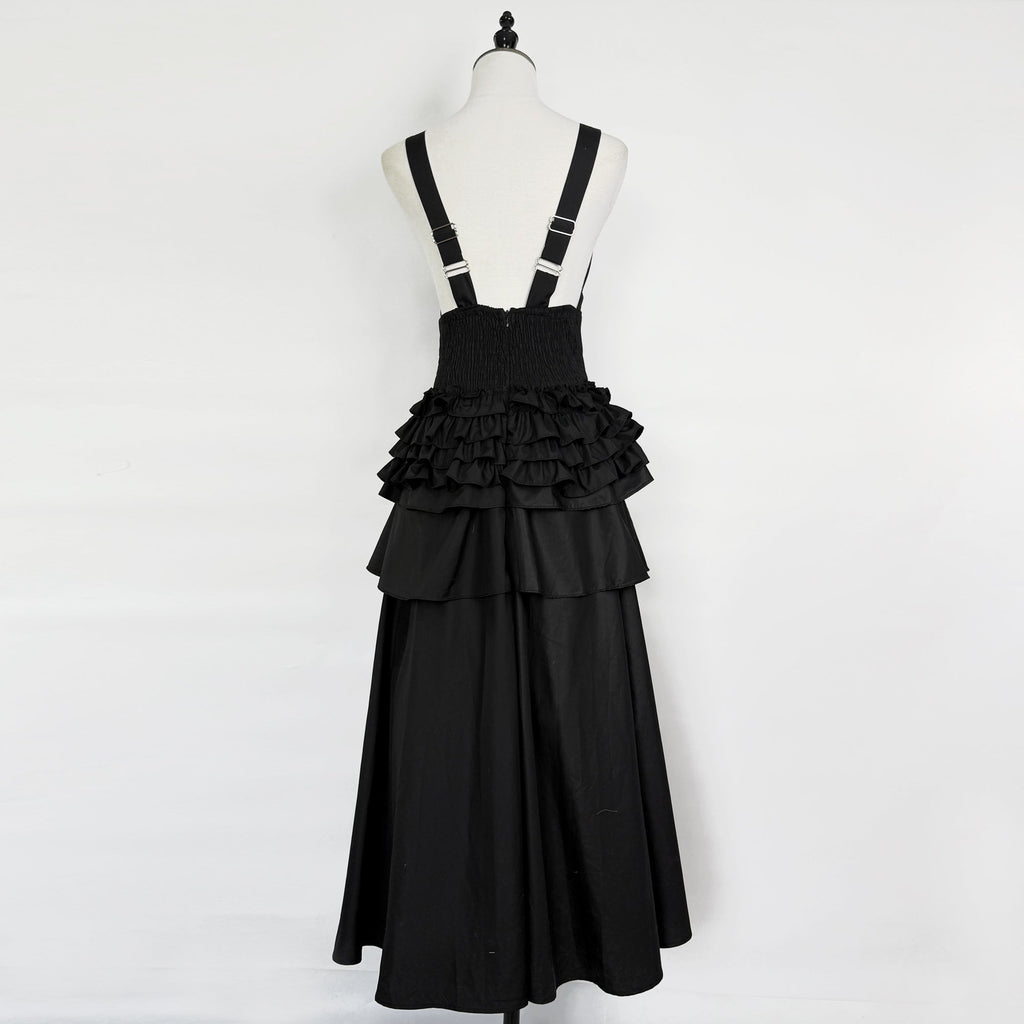 Jenae Puff Midi Dress