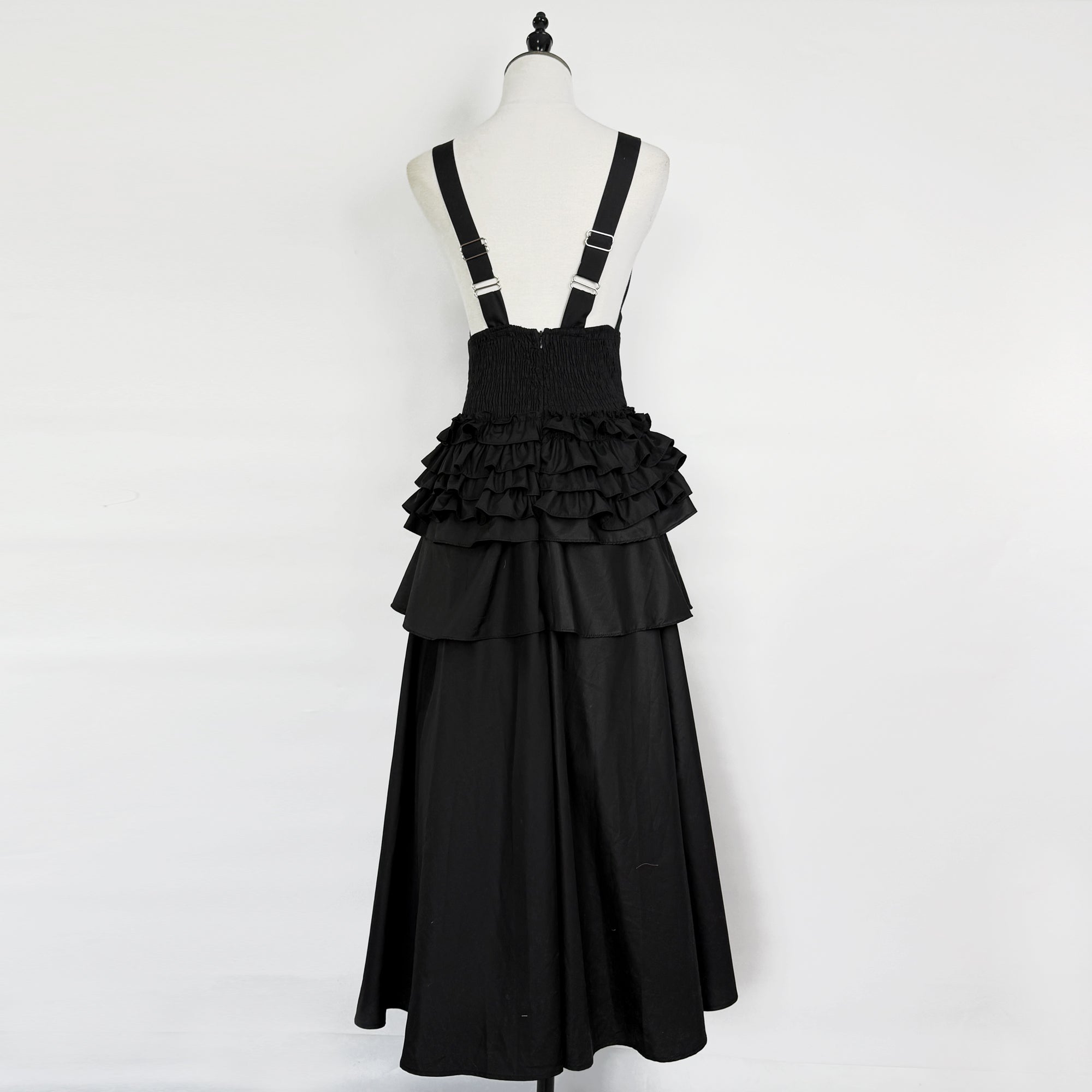 Jenae Puff Midi Dress