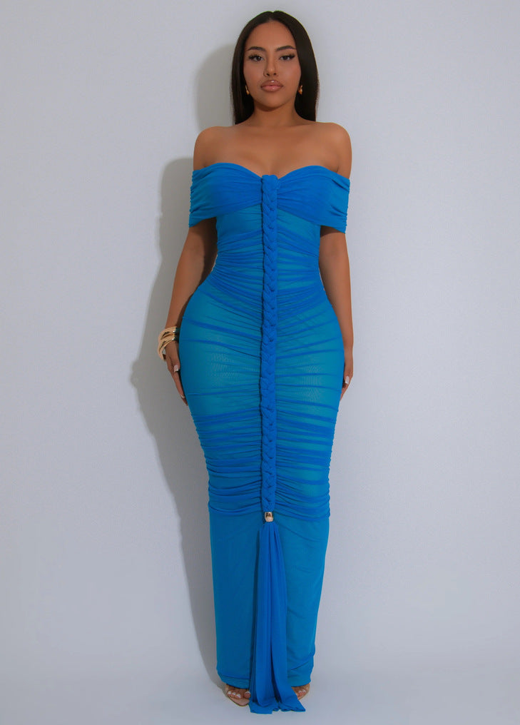 Braid Bodycon Dress