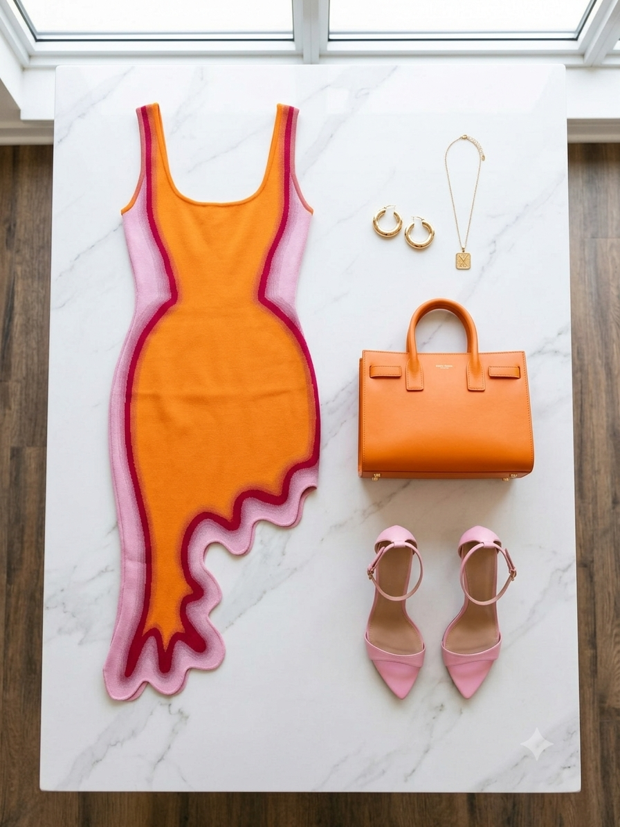 Flora Midi Dress