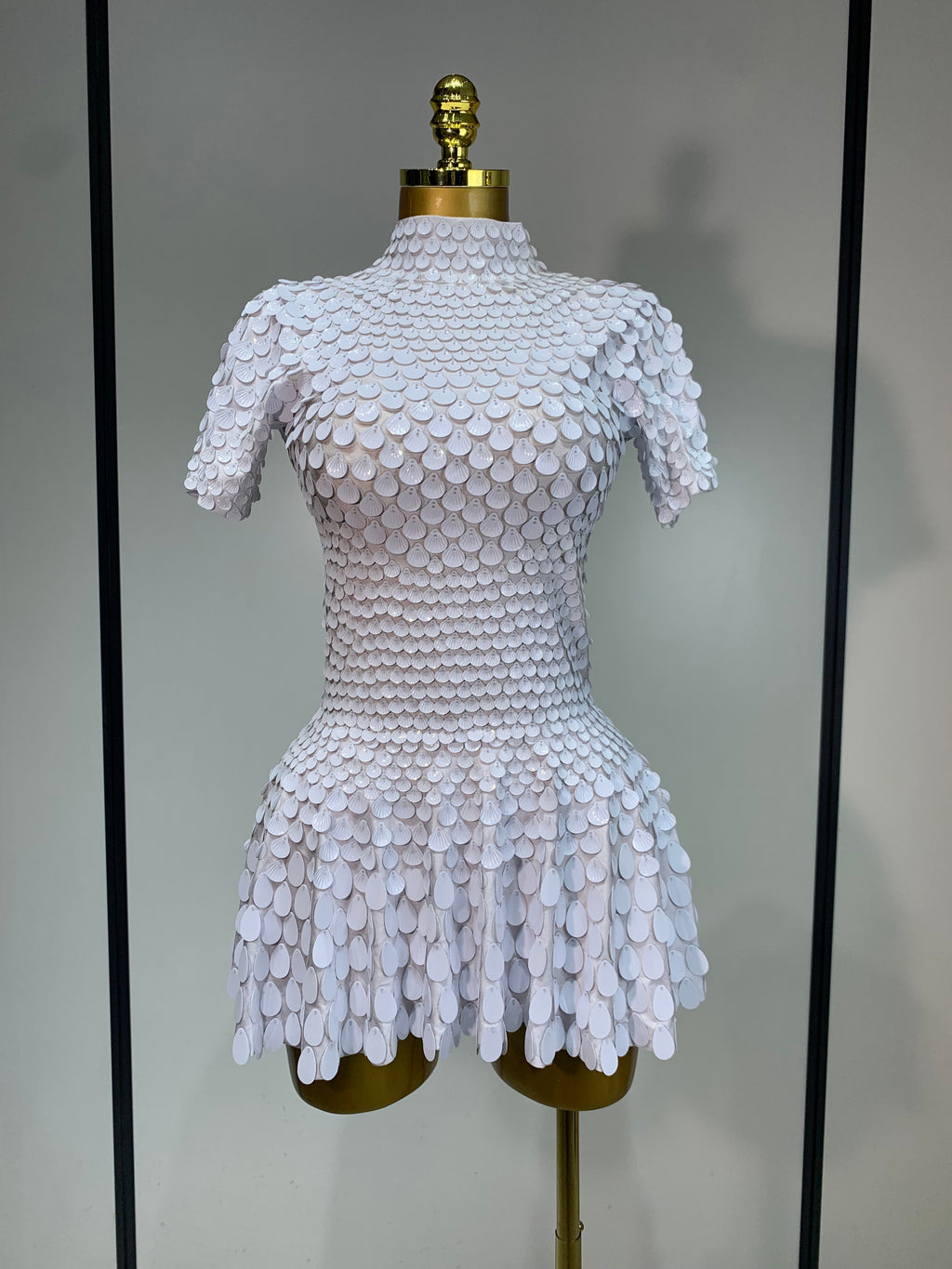 Life Of The Party Sequins Dress