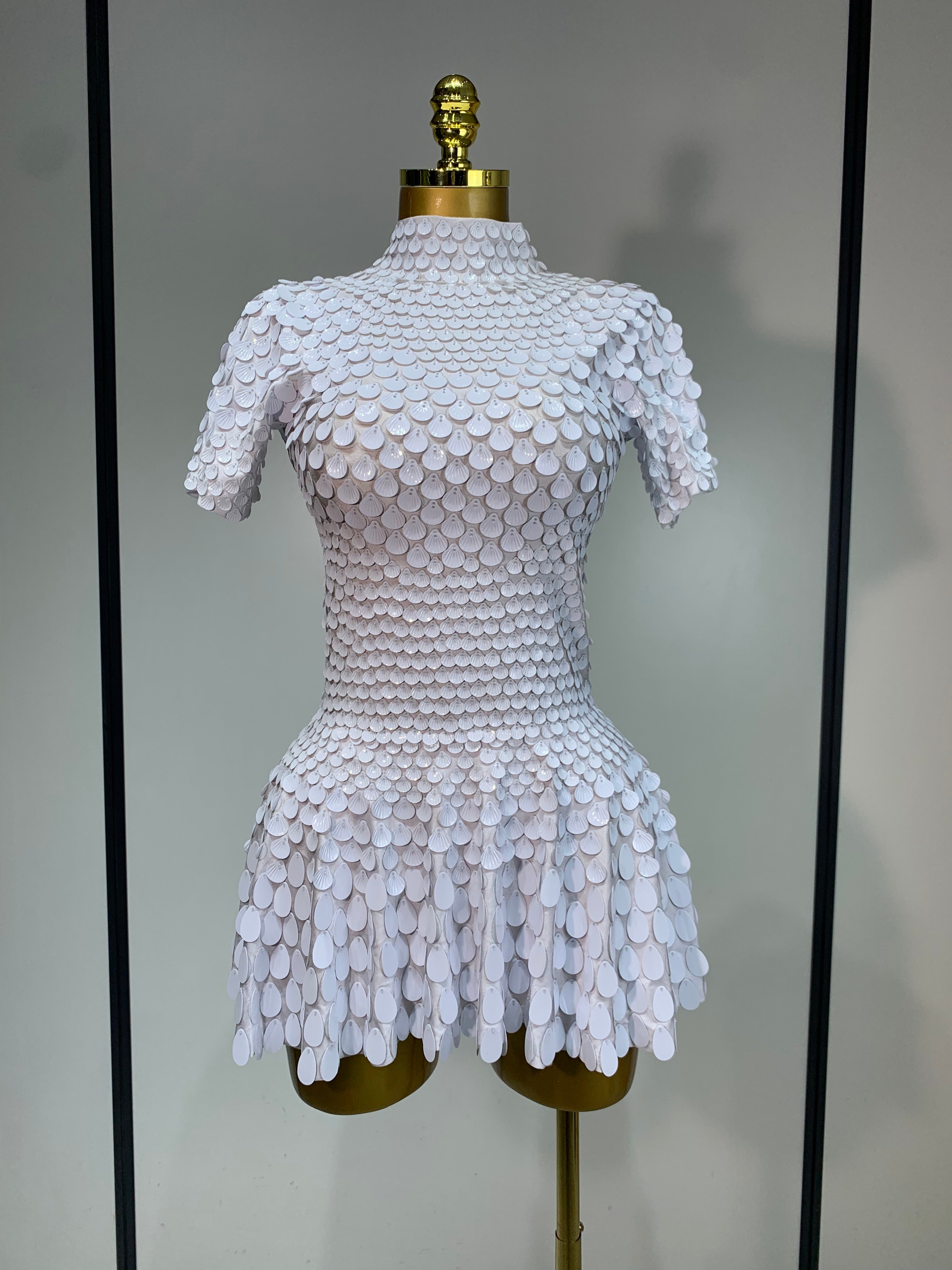Life Of The Party Sequins Dress
