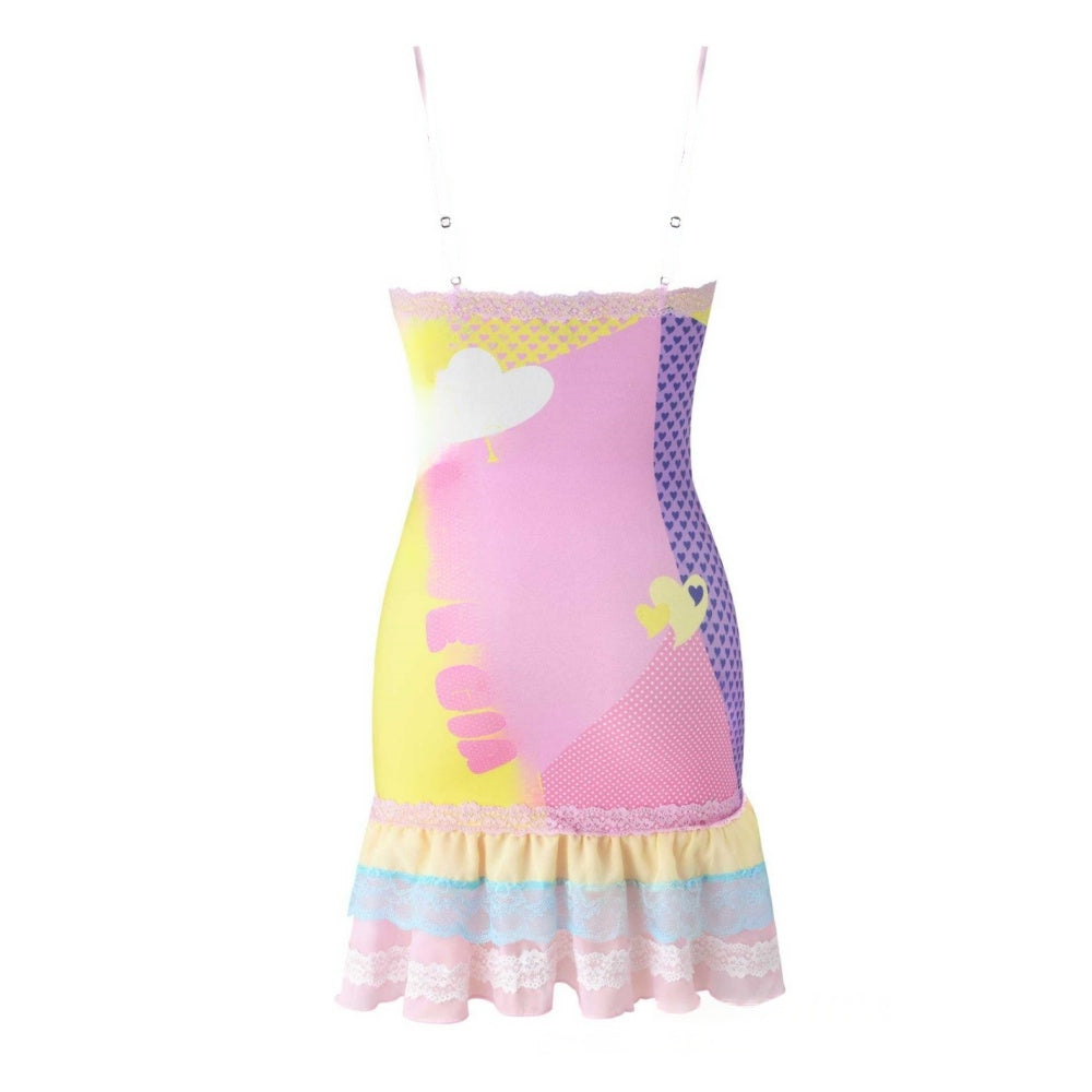 Harajuku Mini Dress