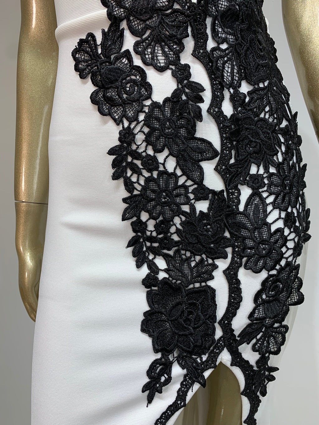 Malanda Bandage Maxi Dress