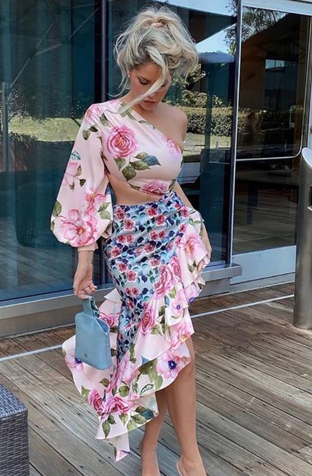 Olivia Ruffle Skirt Set