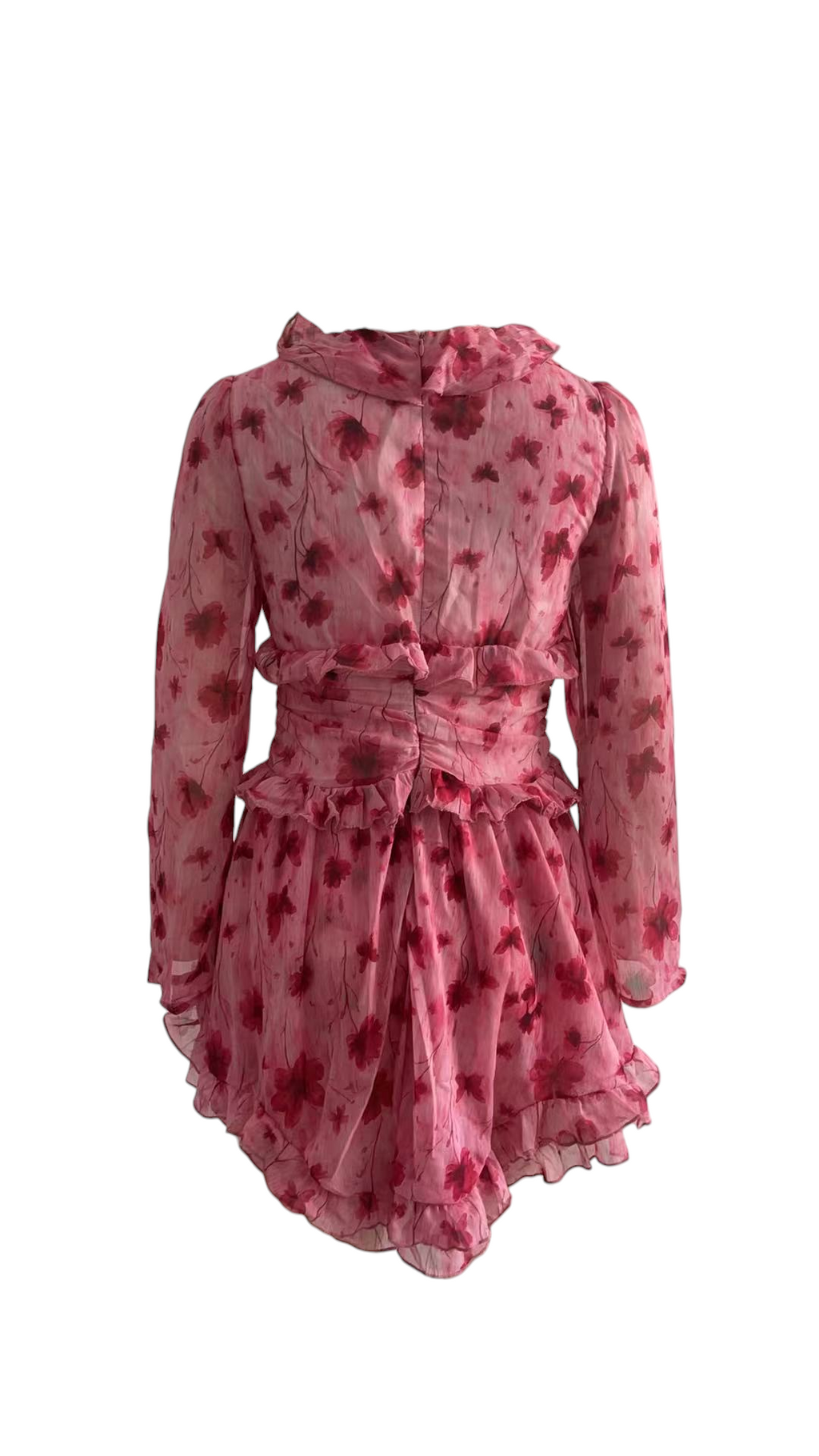 Brunching Ruffles Mini Dress