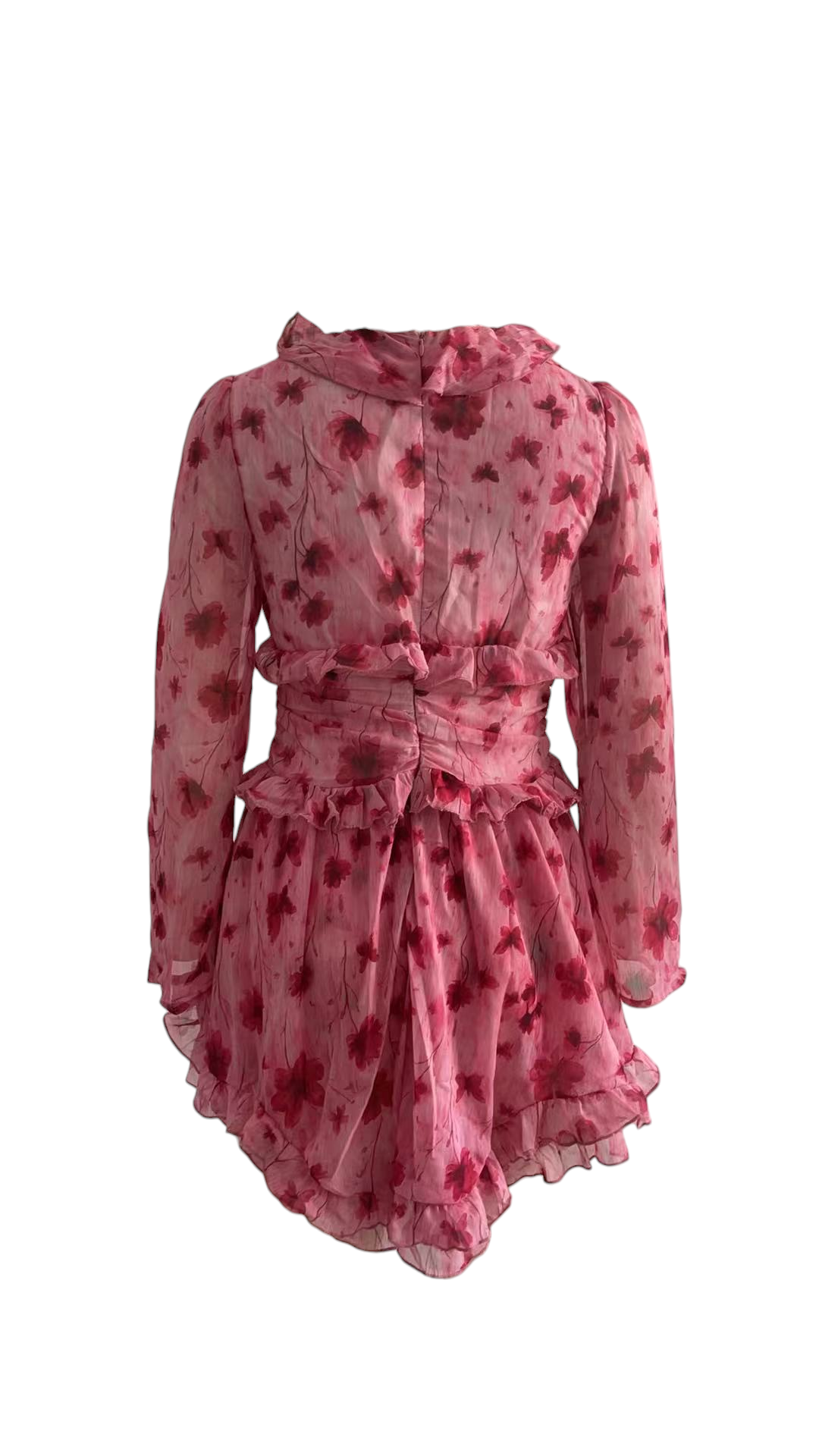 Brunching Ruffles Mini Dress
