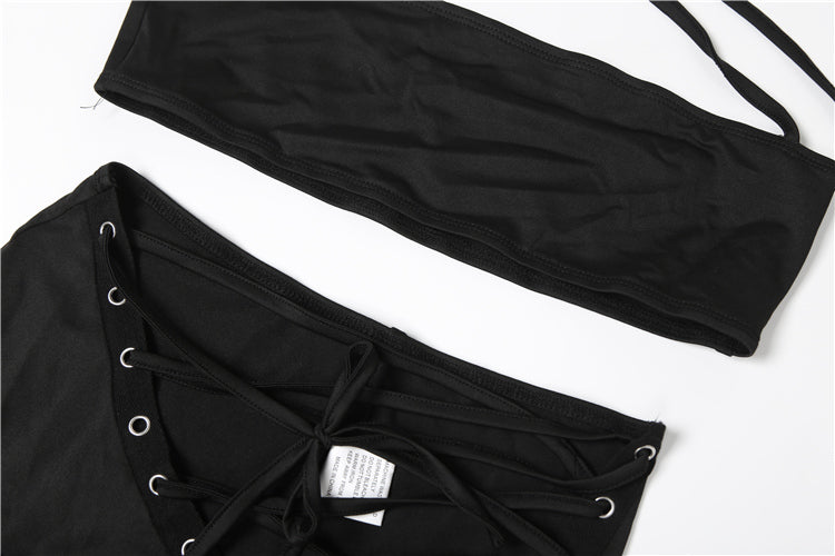 No Cuts Given Pants Set