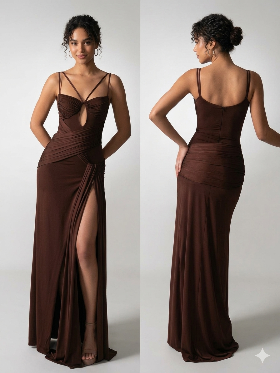 Paula Cutout Maxi Dress