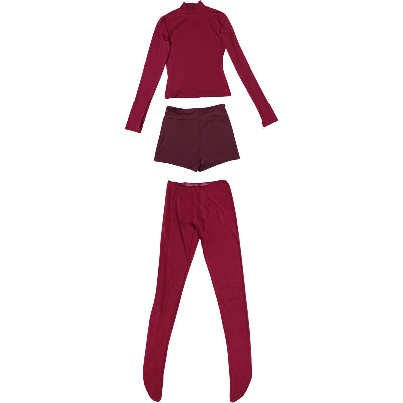 Nyla 3pcs Short Set