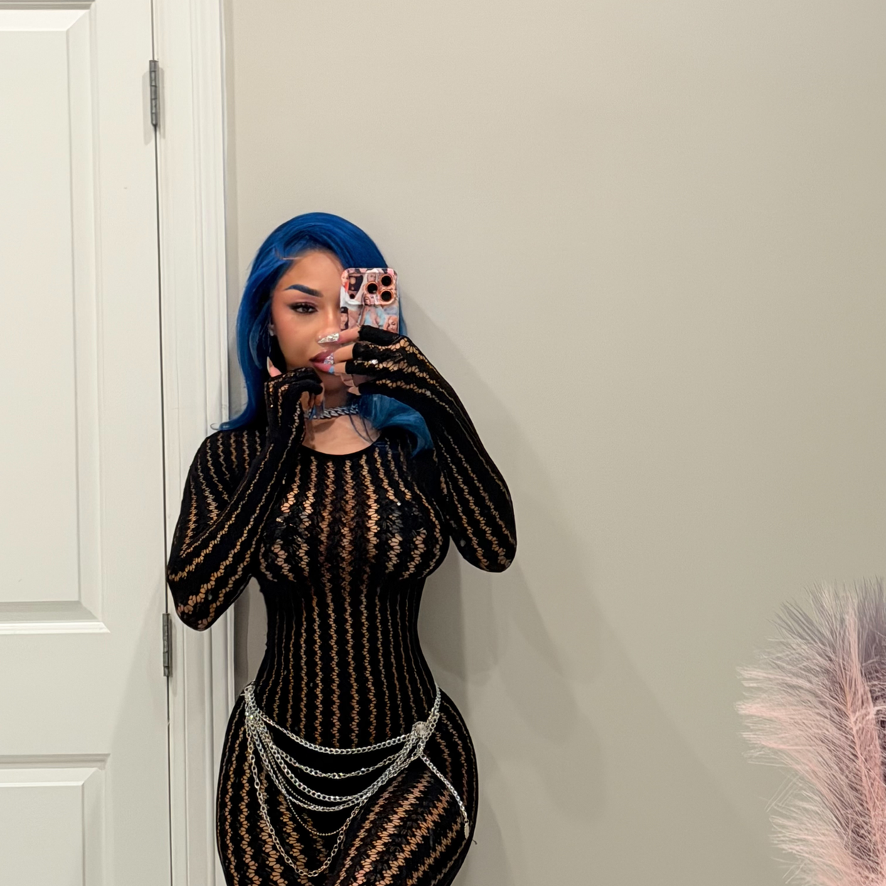Hottie Mesh Jumpsuit