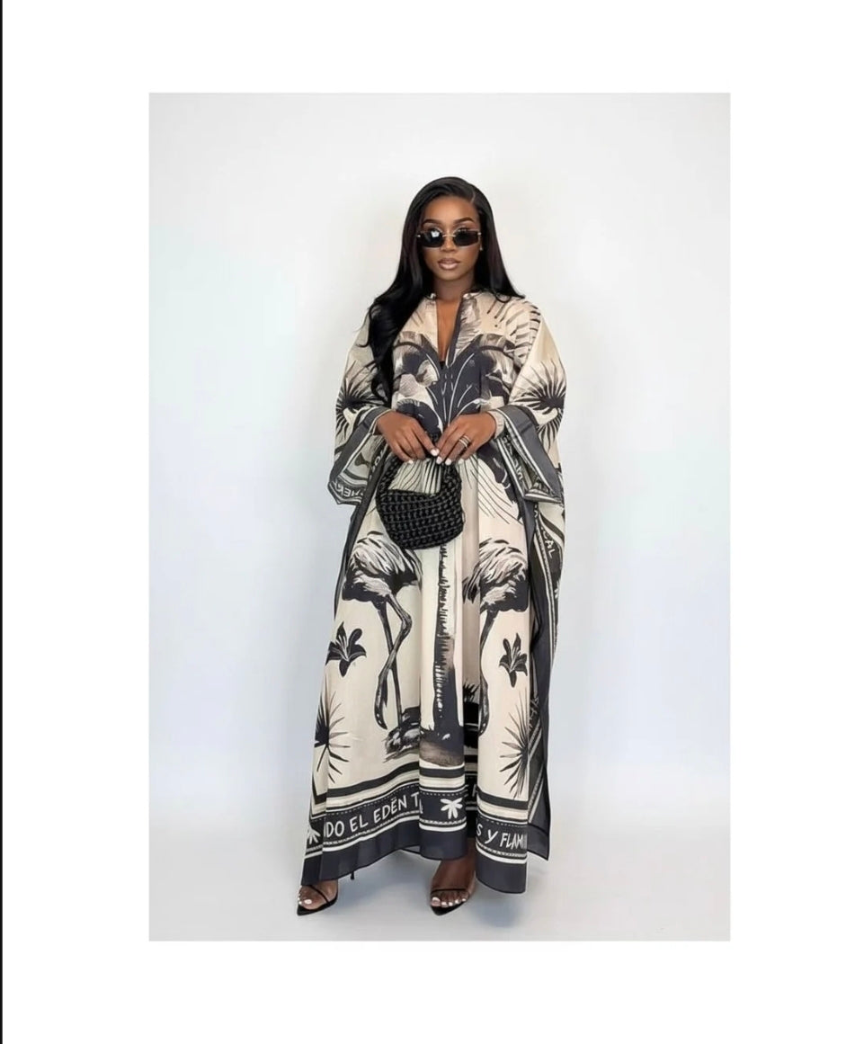 Kimono Pleated Robe