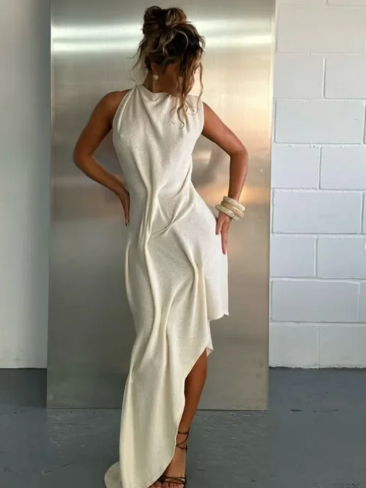 Asymmetrical Chic Dress