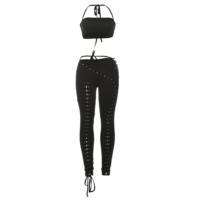 No Cuts Given Pants Set