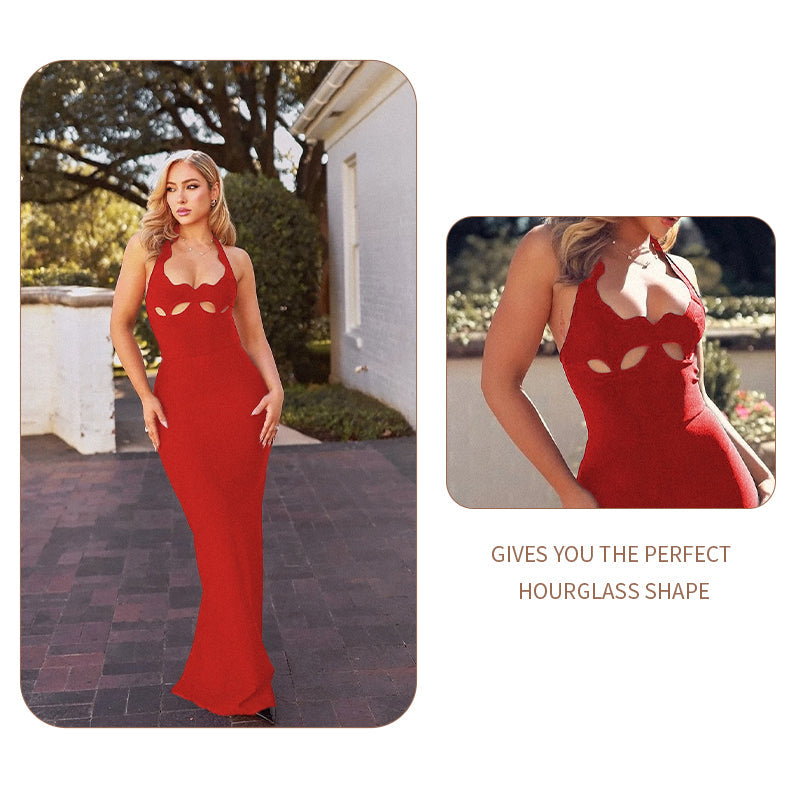 Michaela Bandage Maxi Dress