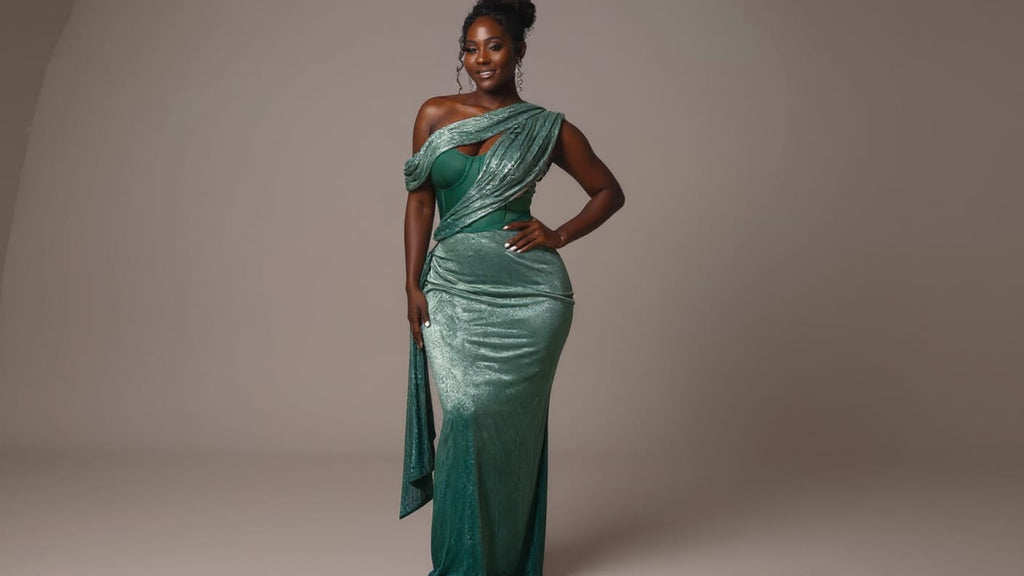 Lona Bandage Maxi Dress
