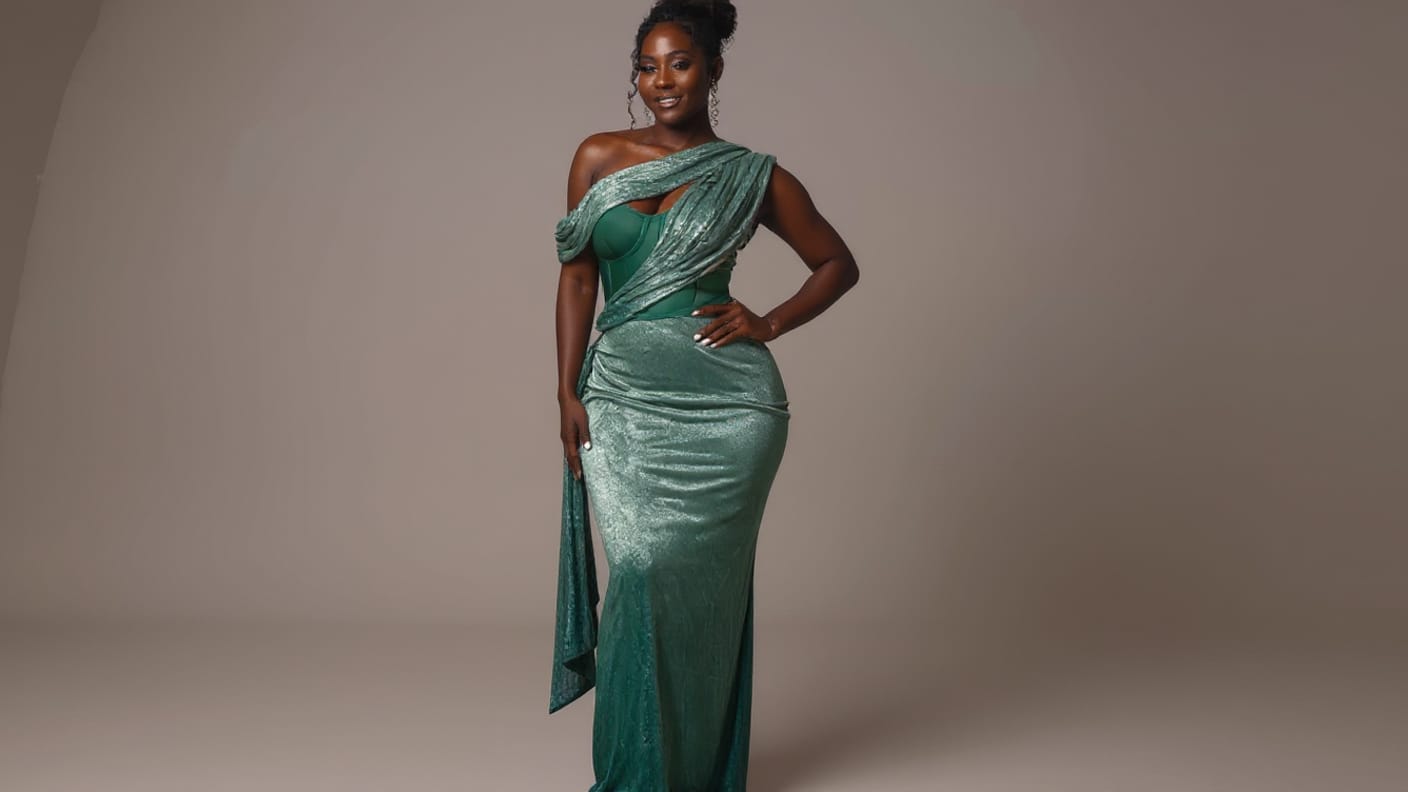 Lona Bandage Maxi Dress