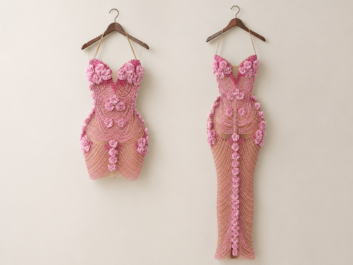 Bloom Pearl Mini Dress