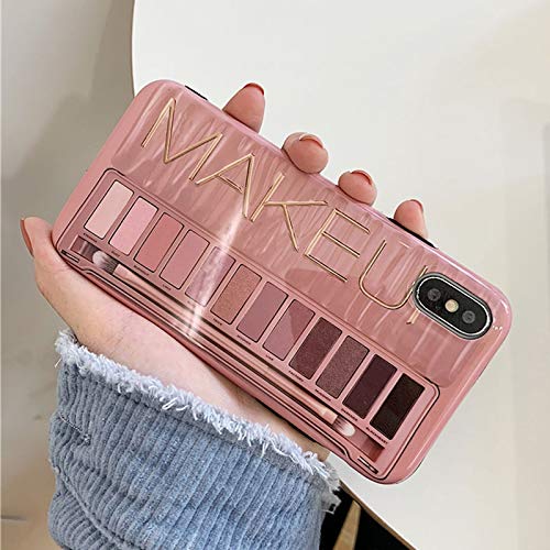 Glam Makeup Eye Shadow Iphone Case