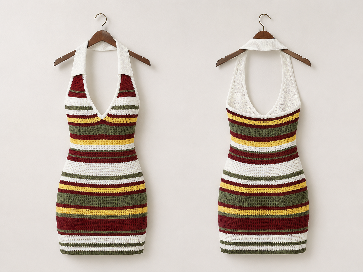 Anita Knitted Mini Dress