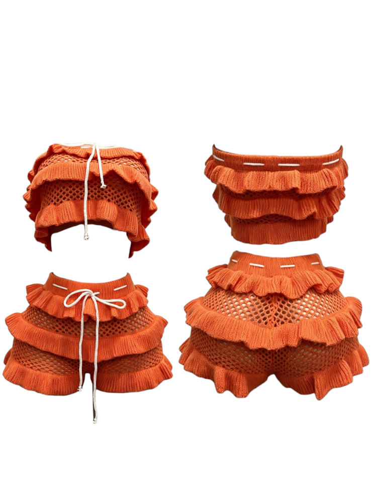 Aria Knit Short Set