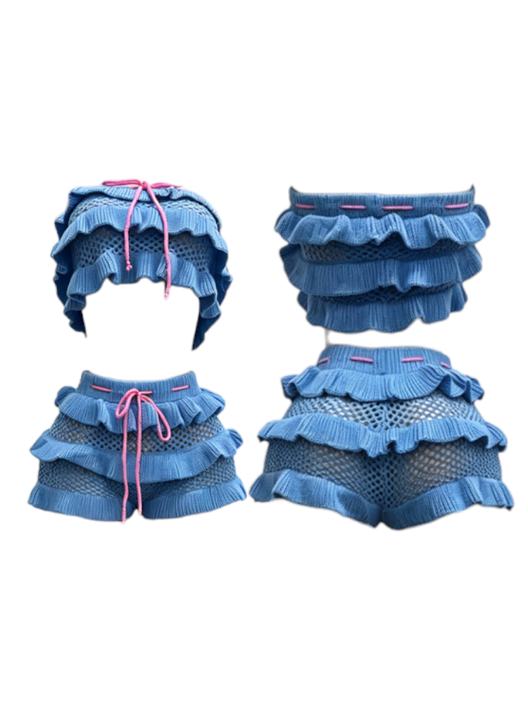Aria Knit Short Set