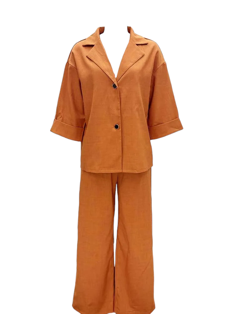 Alice Blouse Pants Set