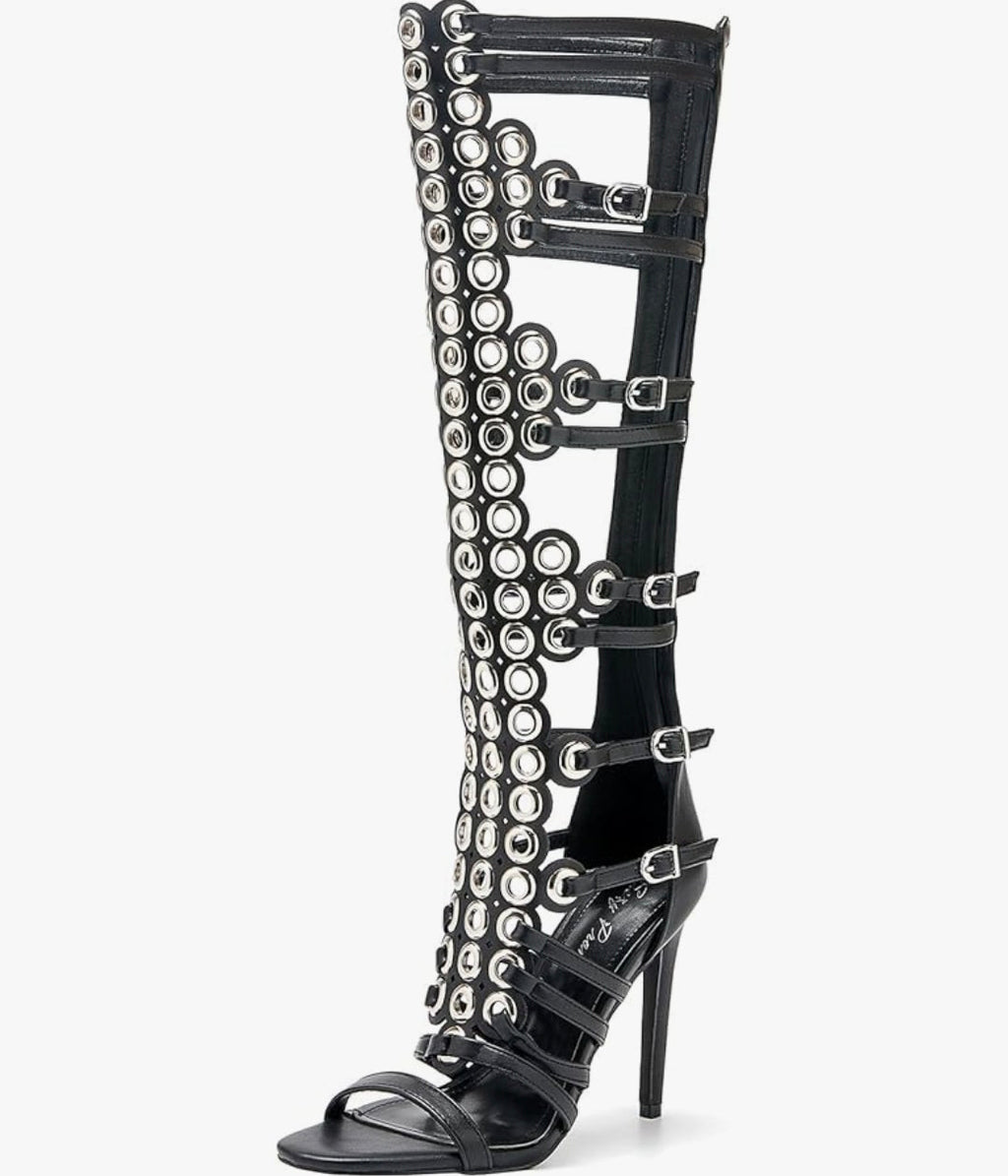 Gladiator High Heel Sandals