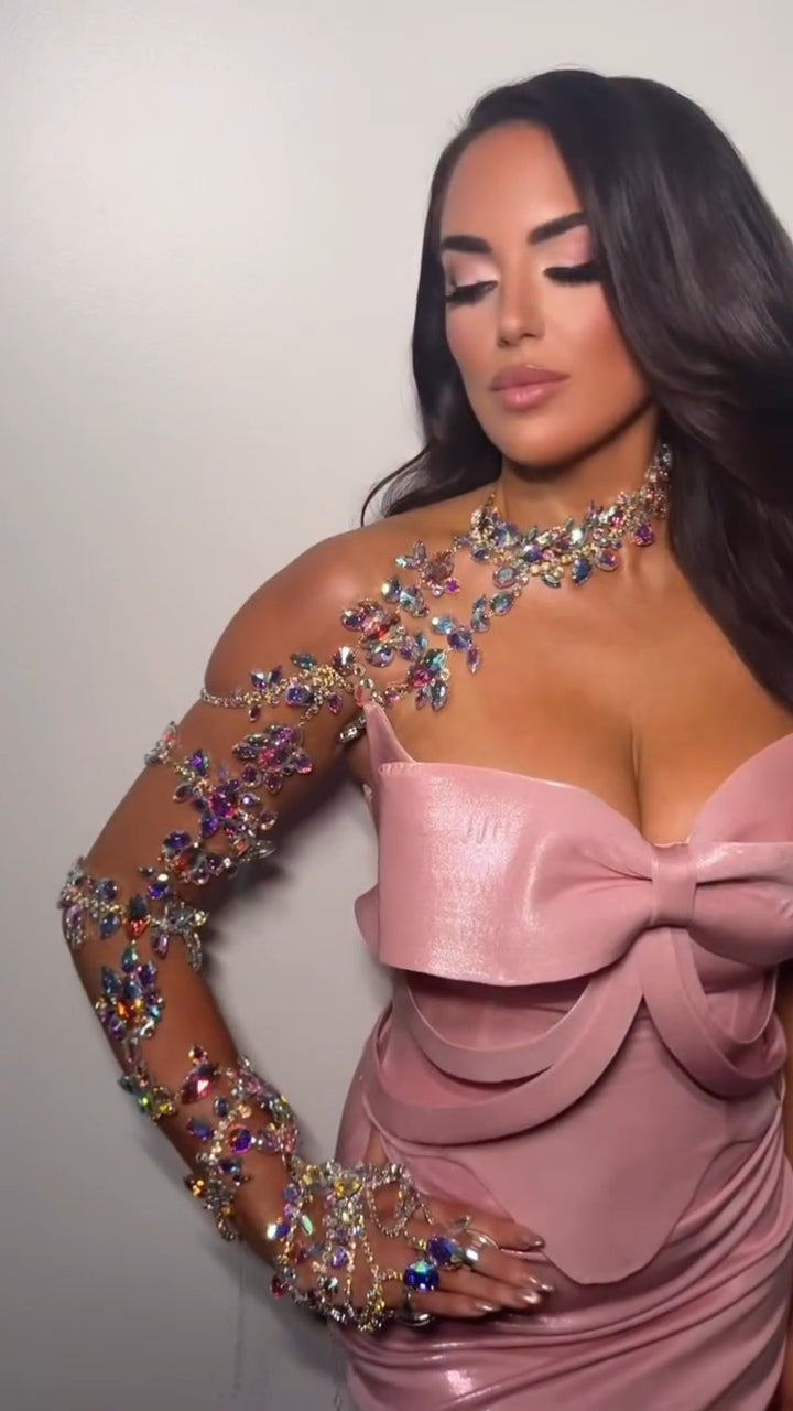 Luxe Choker Arm Jewelry