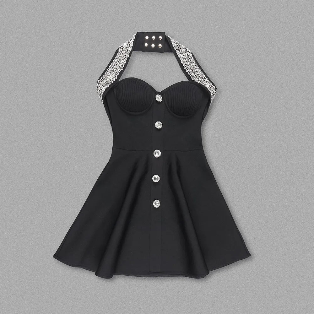 Abigail Luxury Bandage Dress