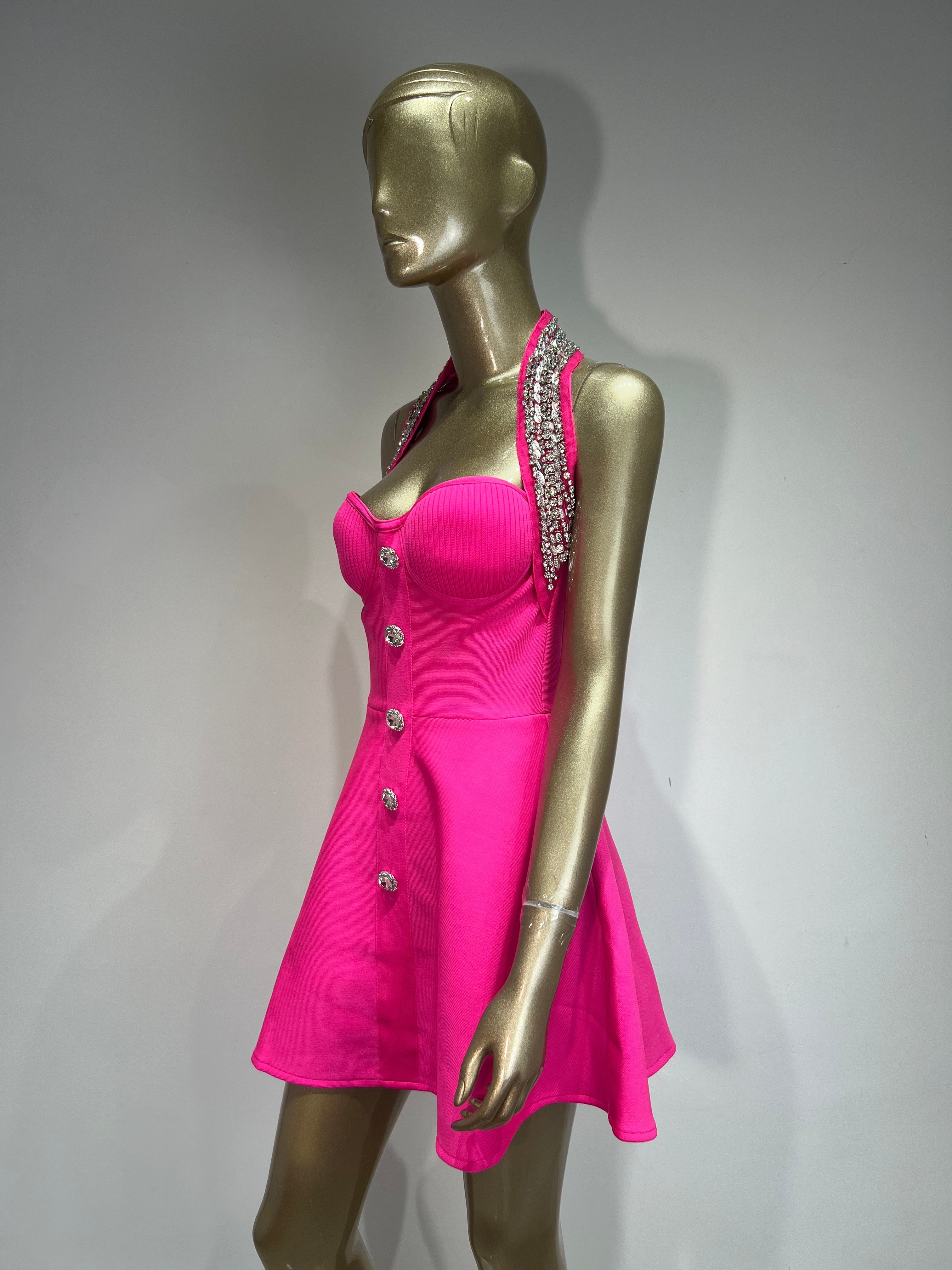 Abigail Luxury Bandage Dress
