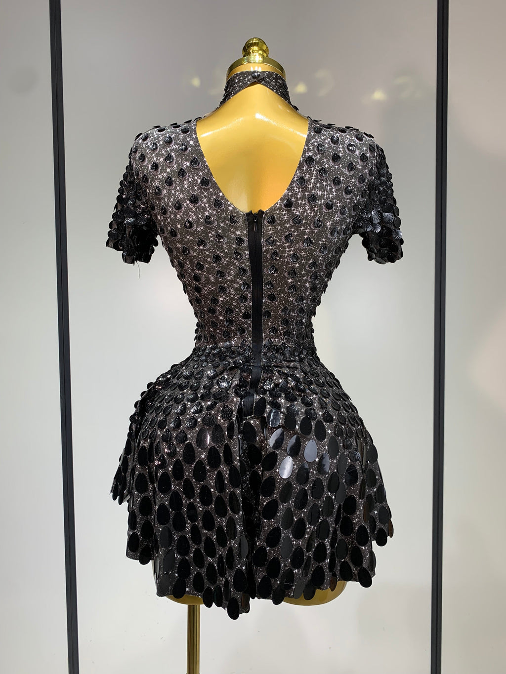 Life Of The Party Sequins Dress