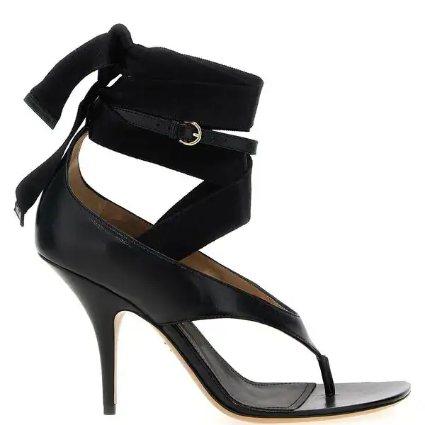 Ankle Cross Strap High Heels