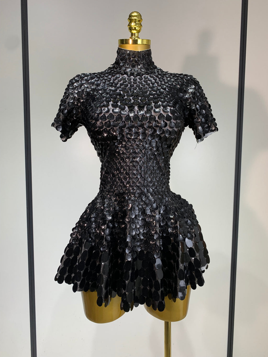 Life Of The Party Sequins Dress