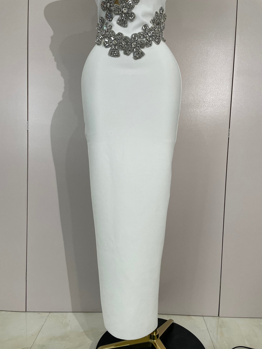 Anita Bodycon Bandage Maxi Dress