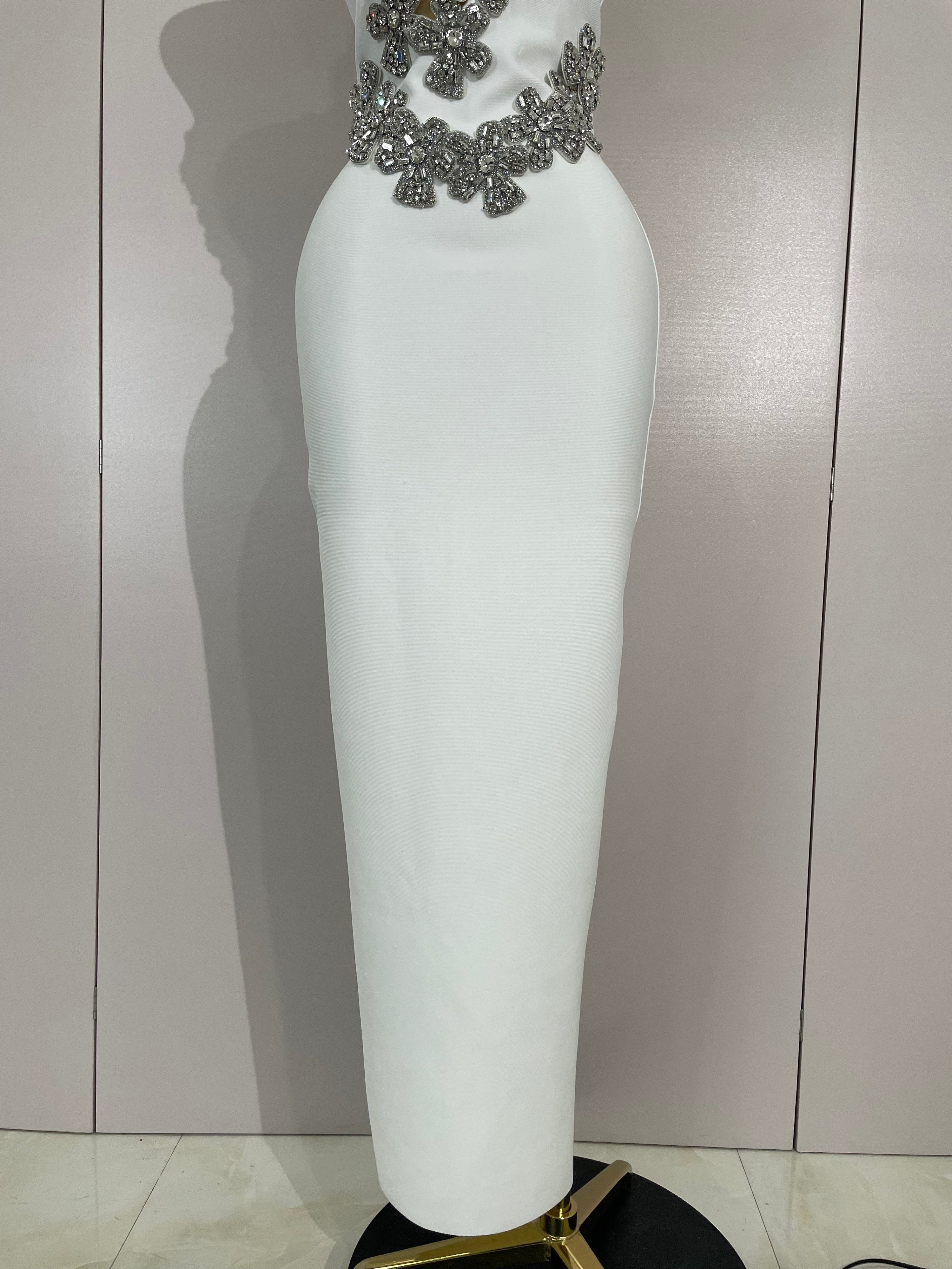 Anita Bodycon Bandage Maxi Dress