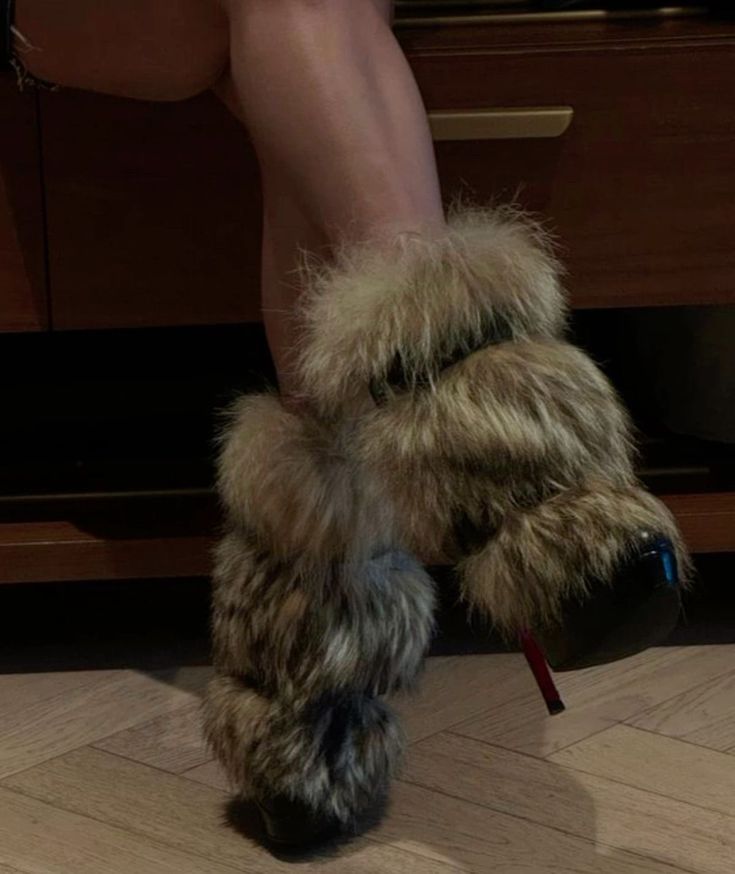 Iconic Fur Boots