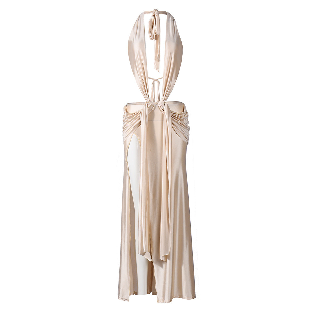 Desha Side Split Maxi Dress