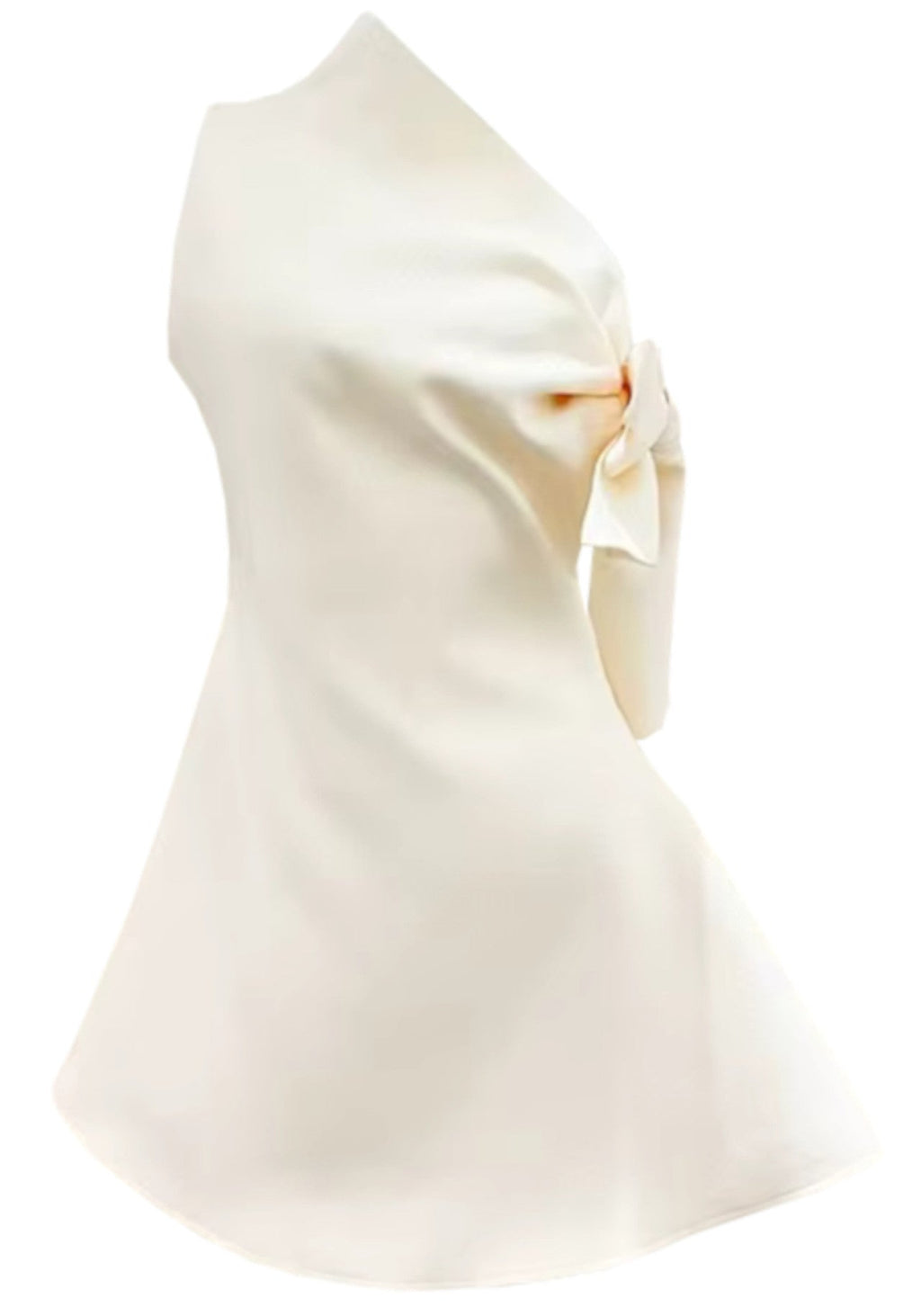 Jazmyne One-Shoulder Mini Dress