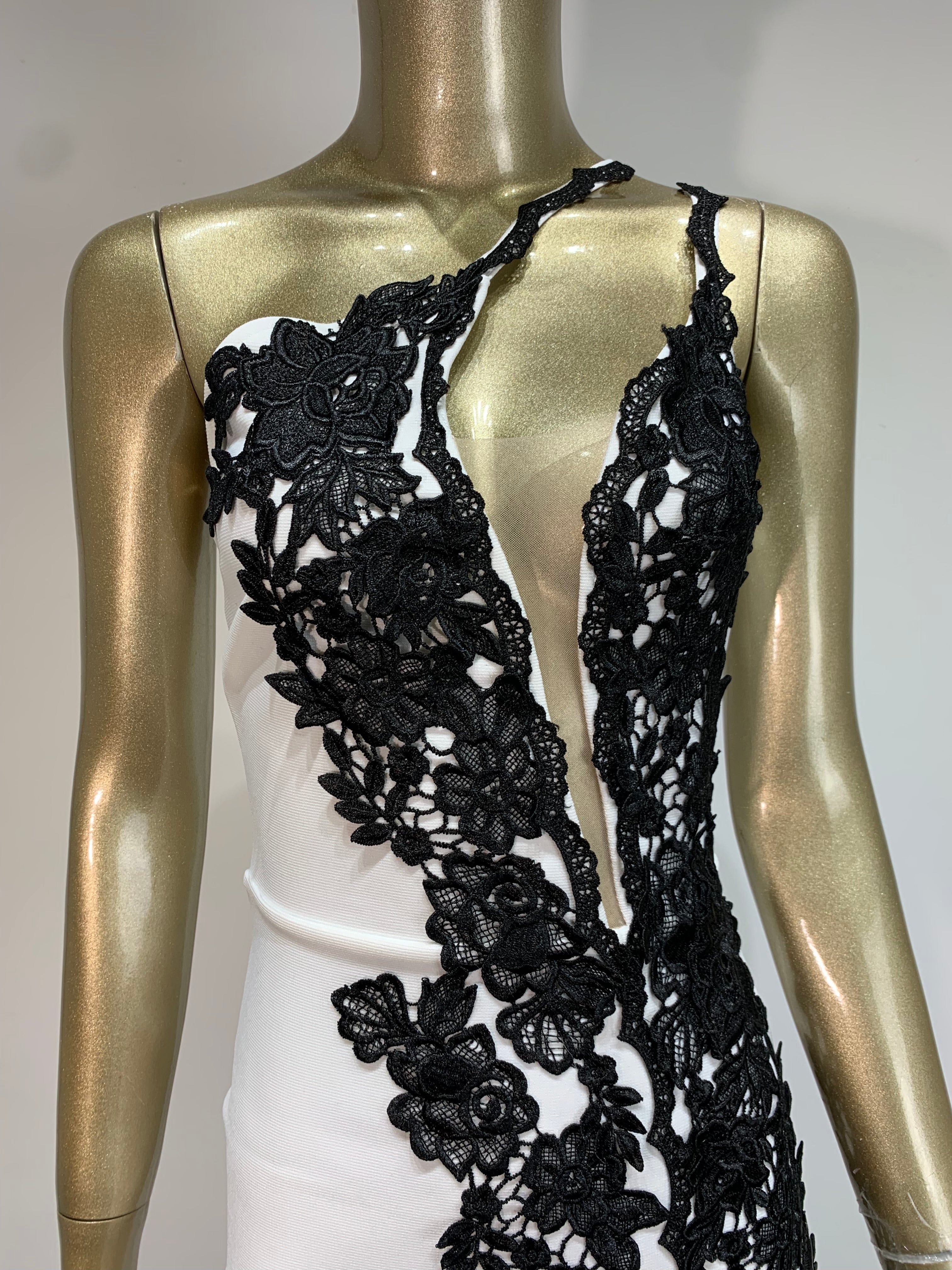 Malanda Bandage Maxi Dress